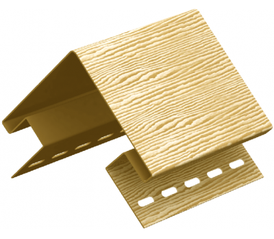 Наружный угол Timberblock Дуб Золотой от производителя  Ю-Пласт по цене 850 р