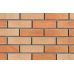 Фасадная плитка «Клинкерный Кирпич трёхцветный» № 07 от производителя  «Кирисс Фасад» по цене 2 350 р