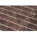 Фасадная плитка «Замковый кирпич с расшивкой шва» от производителя  «Кирисс Фасад» по цене 1 900 р
