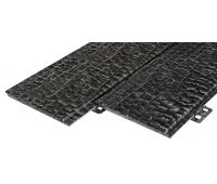 Фиброцементный сайдинг Decor Wood Click Угольное Фиброцементный сайдинг Decor Wood Click Угольное