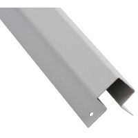 Внешний симметричный угловой профиль RAL 9003