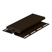 H-профиль Элит для сайдинга, коричневый H-профиль Элит для сайдинга, коричневый