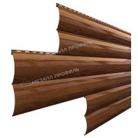 Металлический сайдинг Woodstock-28х330 (ECOSTEEL-01-МореныйДуб-0.5) Металлический сайдинг Woodstock-28х330 (ECOSTEEL-01-МореныйДуб-0.5)