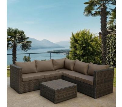 Комплект мебели плетеной из иск. ротанг YR825A Brown/Beige от производителя Afina по цене 99 000 р Комплект мебели плетеной из иск. ротанг YR825A Brown/Beige от производителя Afina по цене 99 000 р