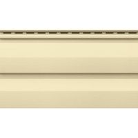 Виниловый сайдинг - Корабельный брус, Кремовый Виниловый сайдинг - Корабельный брус, Кремовый