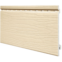 Виниловый сайдинг панель одинарная Kerrafront Classic - Beige Виниловый сайдинг панель одинарная Kerrafront Classic - Beige