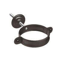 Комплект крепления трубы RR 32 Тёмно-коричневый matt 125/90 Комплект крепления трубы RR 32 Тёмно-коричневый matt 125/90