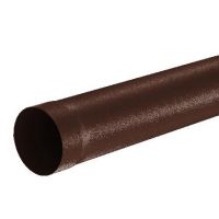 Труба водосточная RAL 8017 Коричневый matt 1.00м 125/90 Труба водосточная RAL 8017 Коричневый matt 1.00м 125/90