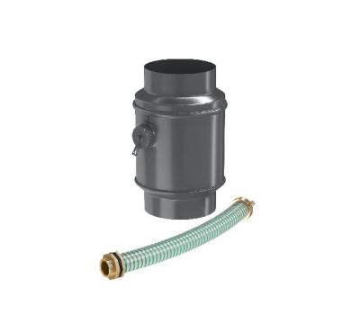 Водосборник  цилиндрический в комплекте RR 23 Маренго 150/100 от производителя  Aquasystem по цене 21 048 р