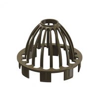 Сетка защитная Premium ПВХ Каштан