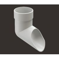 Отвод Lux ПВХ Пломбир Отвод Lux ПВХ Пломбир